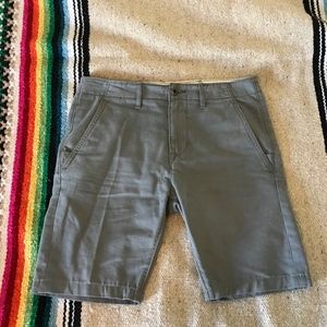 Genuine Levis Chino Shorts Grey Size 30